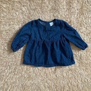Carter's Denim Blue Shirt